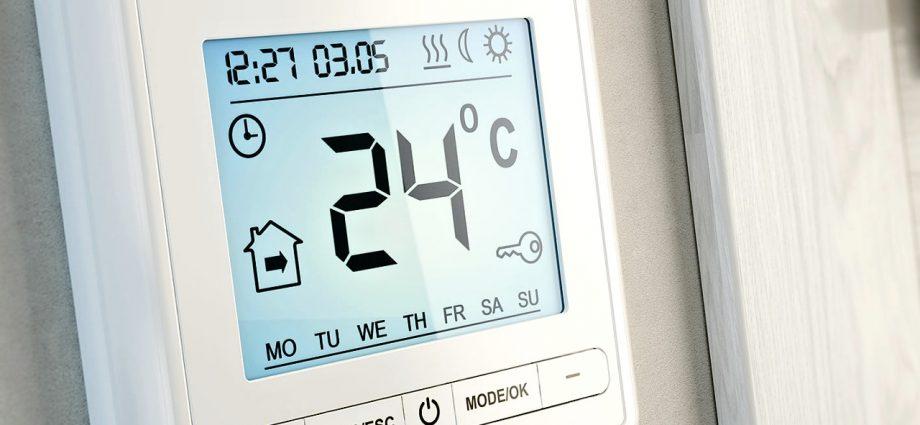 управление температурой умного дома